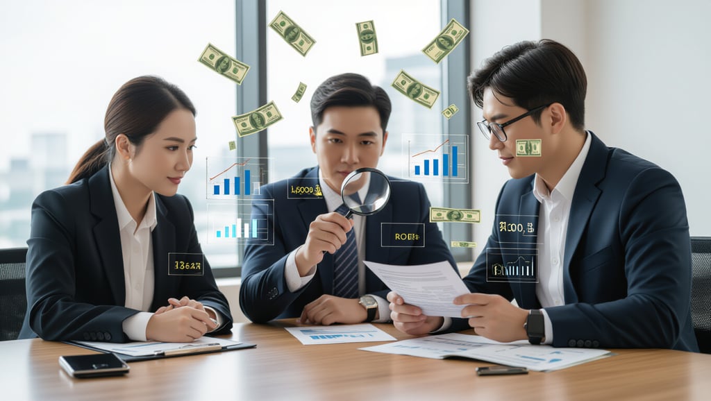 주식 초보 필독! 필수 용어부터 PER, PBR, 배당까지 핵심 개념 완전 정복 5 💰 기업 가치 평가의 핵심: PER, PBR, ROE