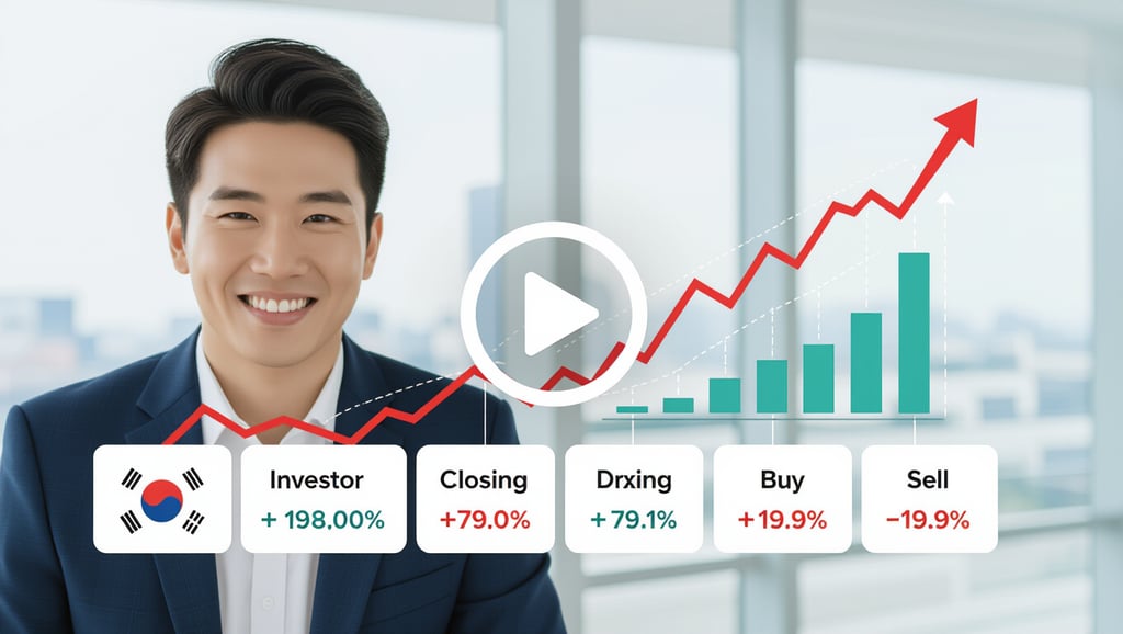 주식 초보 필독! 필수 용어부터 PER, PBR, 배당까지 핵심 개념 완전 정복 4 📈 주가와 거래의 핵심 용어: 시가, 종가, 매수, 매도