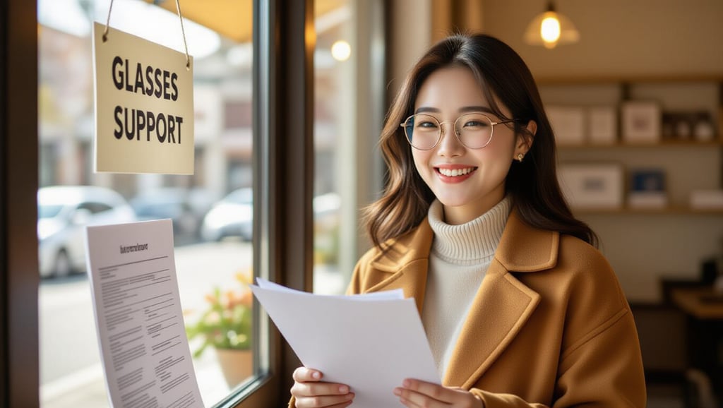 2025년 안경 정부지원금, 대상부터 신청까지 핵심 변화 총정리 6 📝 안경 지원금, 어떻게 신청하나요?