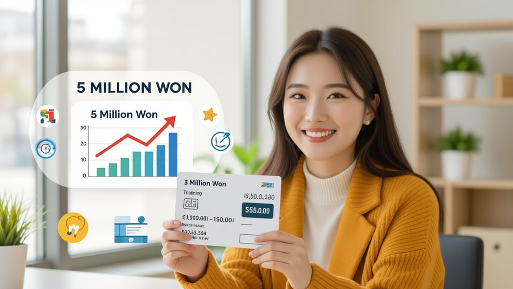 💰 훈련비 지원, 얼마나 받을 수 있나요?