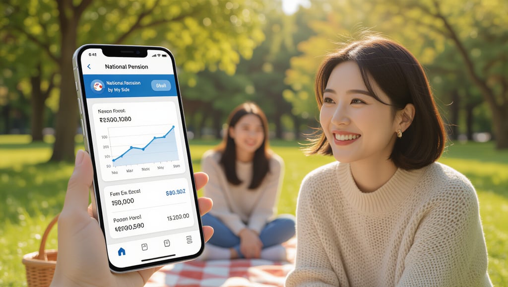 🔍 내 연금, 얼마나 받을까? 예상 수령액 조회 방법
