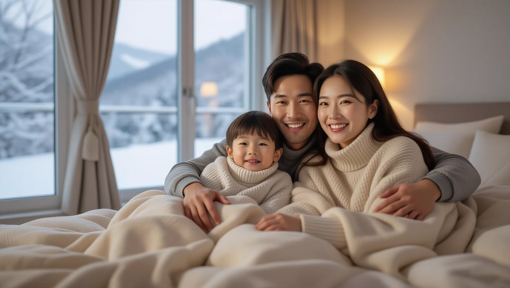 🌡️ 난방 습관 개선 및 실내 온도 유지