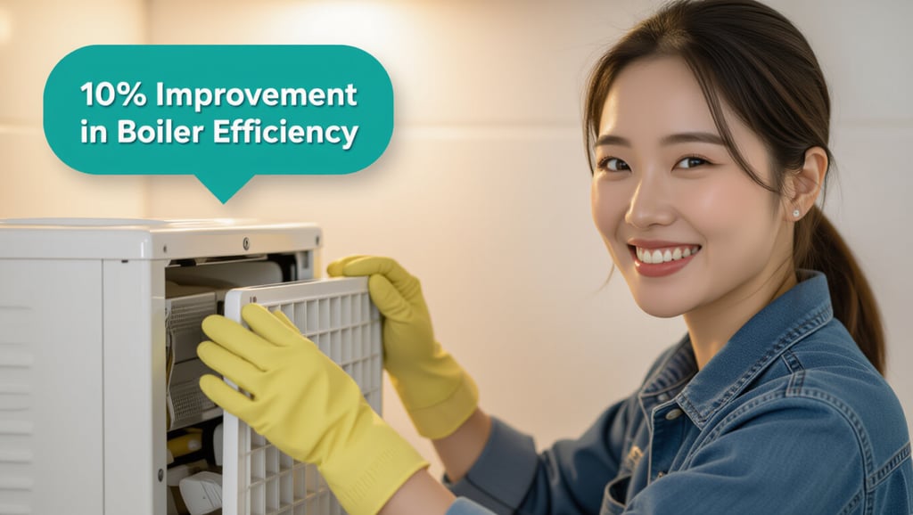 ⚙️ 보일러 효율 극대화 관리법