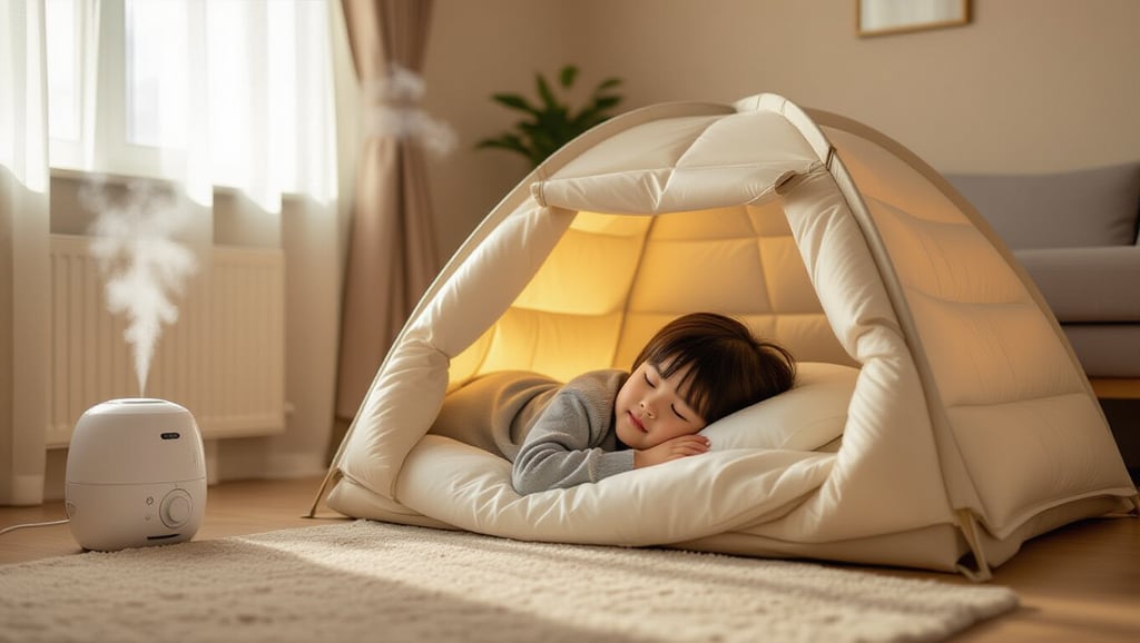 🔥 보조 난방 기구 및 생활 아이템 활용