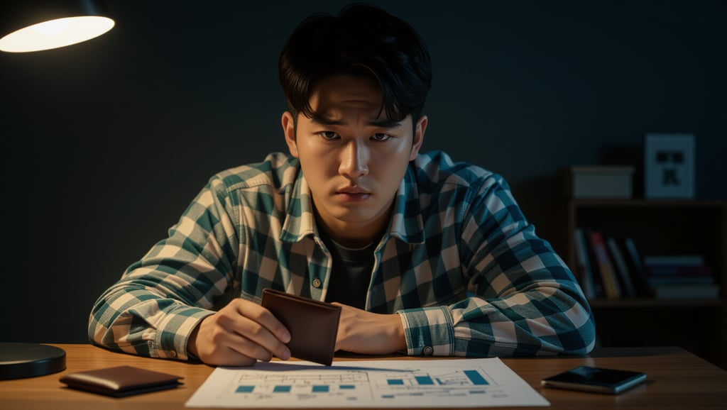 🔍 청년층 부채, 왜 이렇게 늘어났을까요?