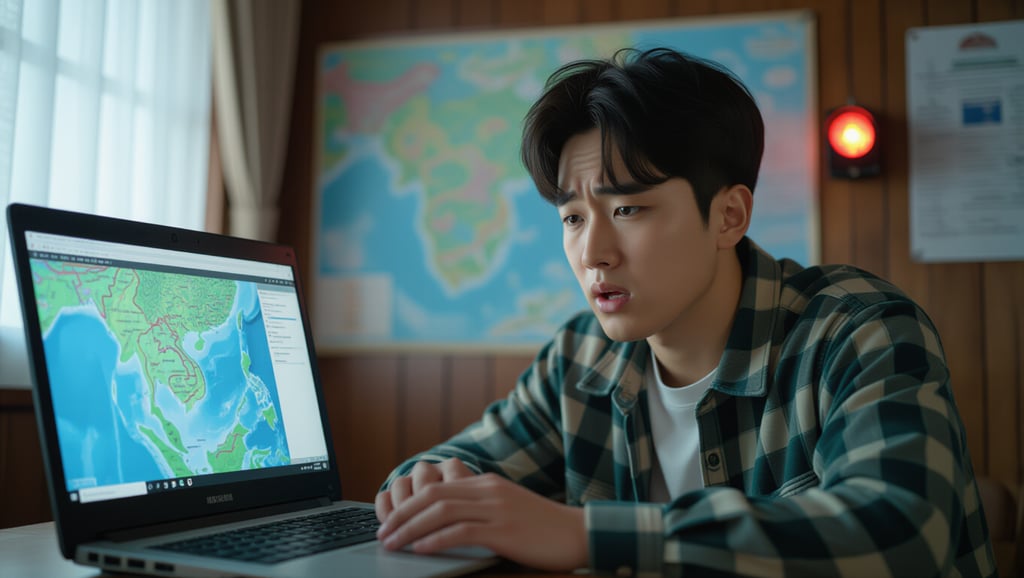 🚨 주요 범죄 수법 및 유인 경로