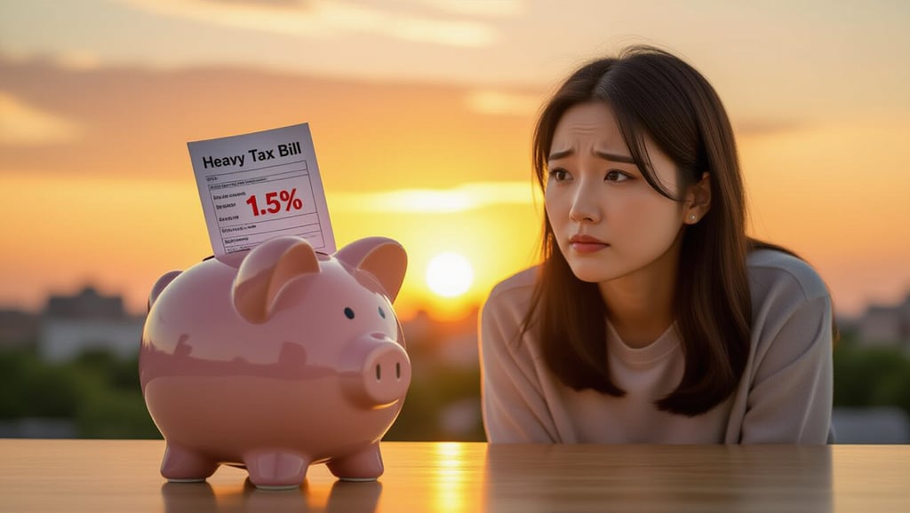 개인연금저축 중도 해지, 세금 폭탄 피하는 저율 과세 조건 2 ⚠️ 개인연금저축, 왜 중도 해지하면 세금 폭탄일까요?