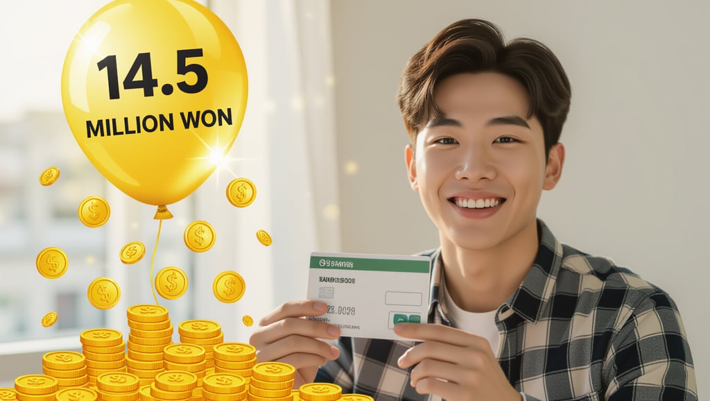 💰 정부 지원금 및 만기 수령액