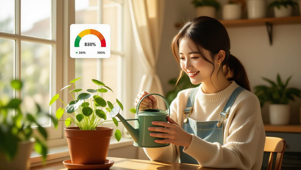 신용점수 올리는 법: 조회부터 실천 전략까지 핵심 가이드 7 🗓️ 신용점수 관리, 꾸준함이 답! 루틴 만들기