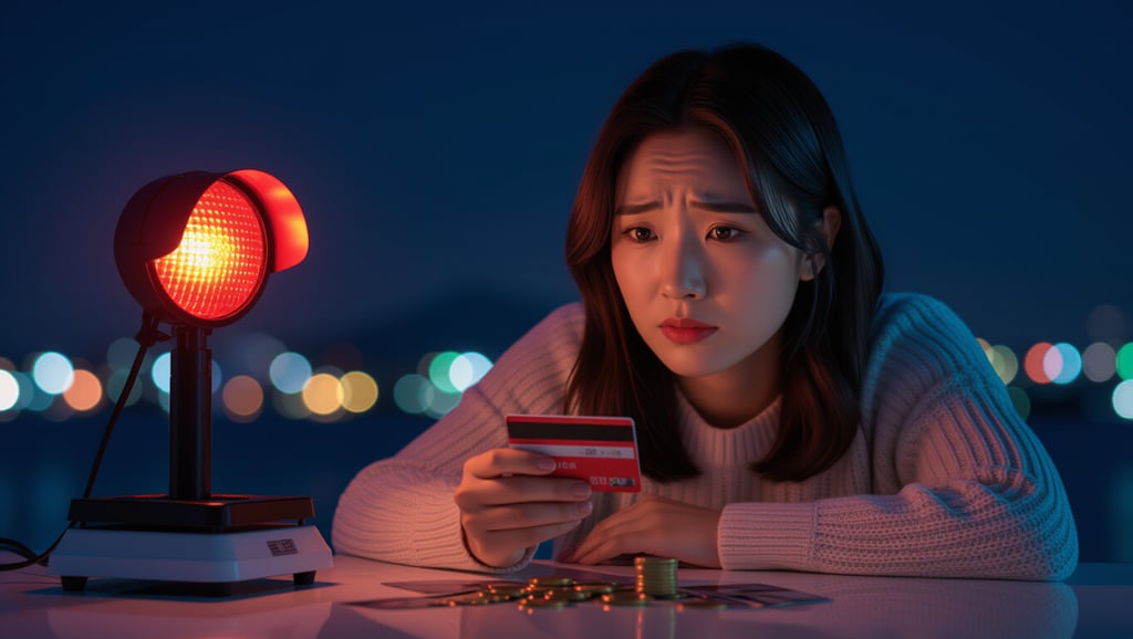 신용점수 올리는 법: 조회부터 실천 전략까지 핵심 가이드 5 ⚠️ 신용점수 하락, 이것만은 피하세요!