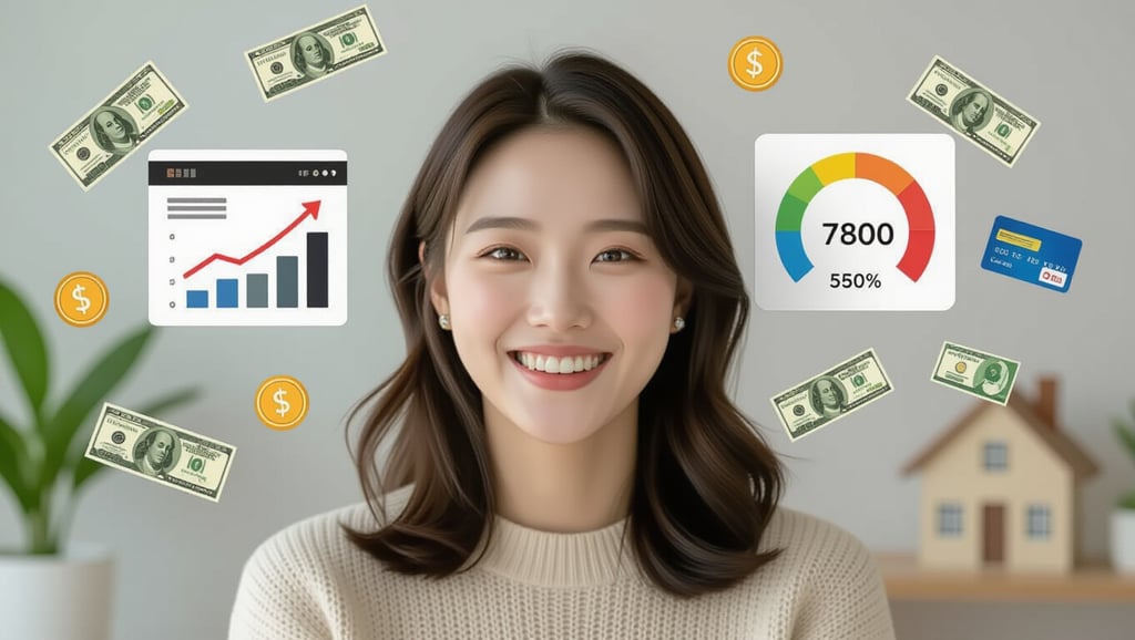 신용점수 올리는 법: 조회부터 실천 전략까지 핵심 가이드 2 📋 신용점수와 신용등급, 왜 중요할까요?