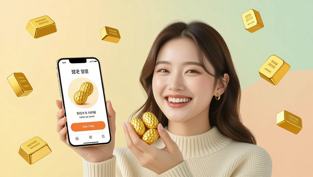 ✨ MZ세대의 이색 금 투자 트렌드