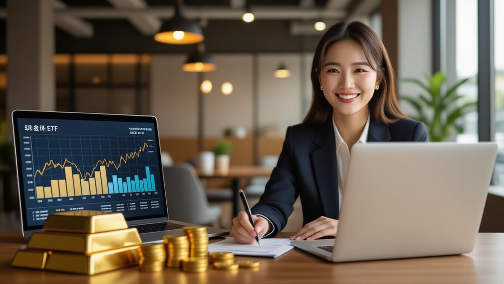 📊 나에게 맞는 금 투자 방식은?