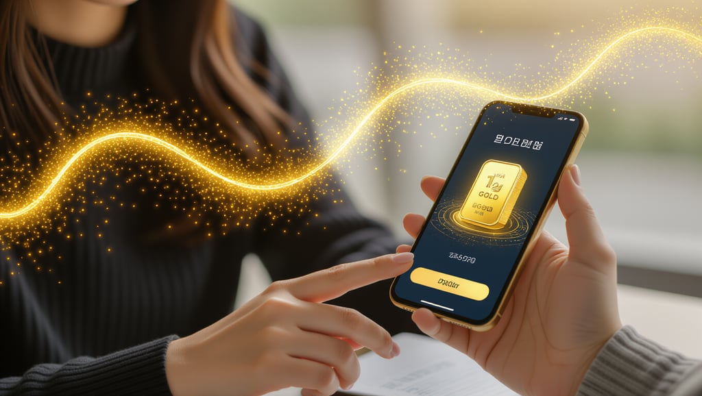 💰 소액으로 시작하는 금 투자 방법