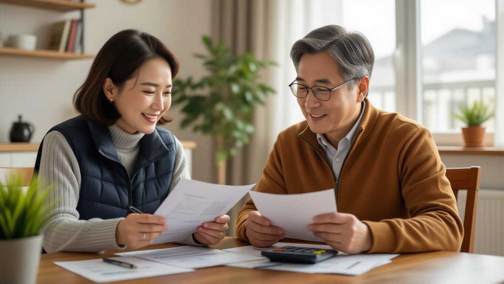 📋 60세 이후 재정 진단 및 목표 설정