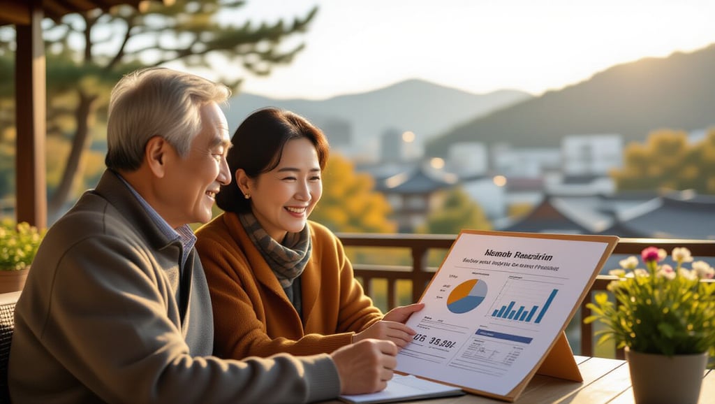 📈 노후 자산 증식을 위한 연금 및 투자 포트폴리오