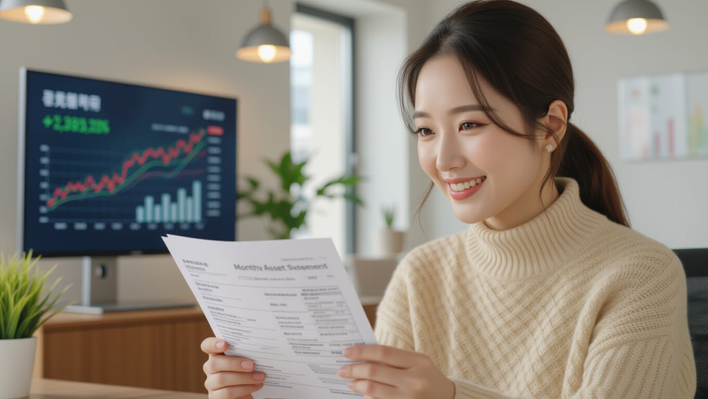 📈 꾸준한 루틴과 금융 마인드셋