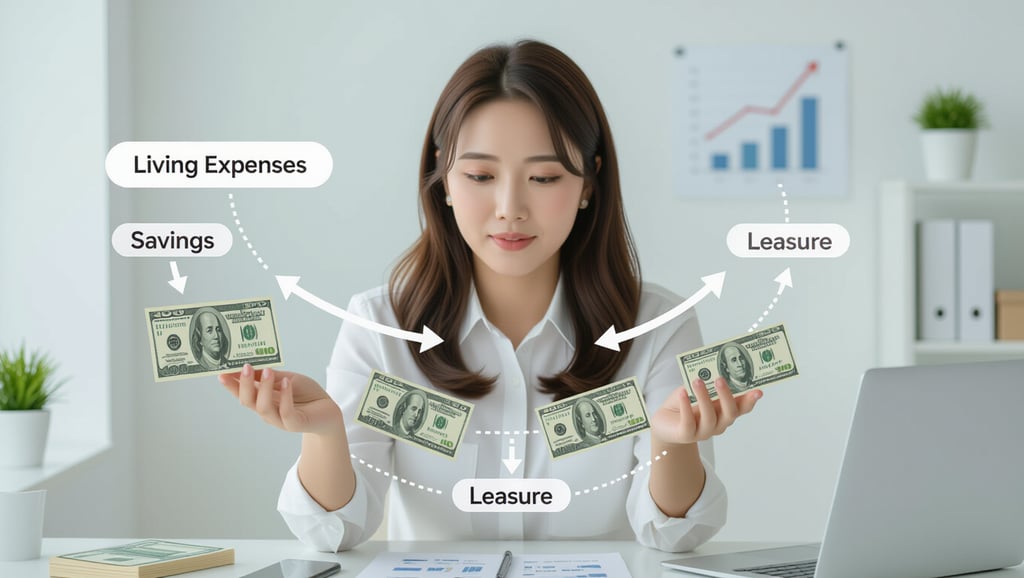 📊 통장 쪼개기, 돈의 흐름 마스터하기