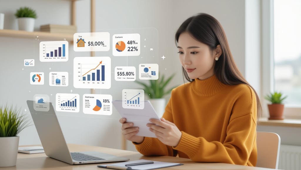 📋 고정비 vs 변동비, 지출 구조 파악하기