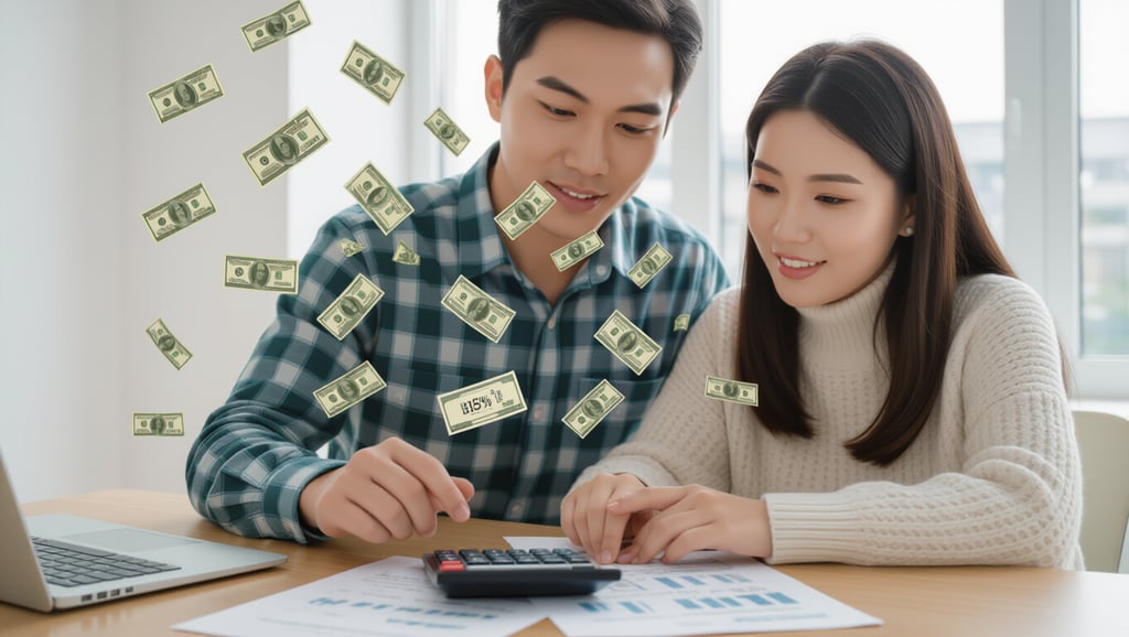 📊 얼마나 돌려받을까요? 환급액 계산법