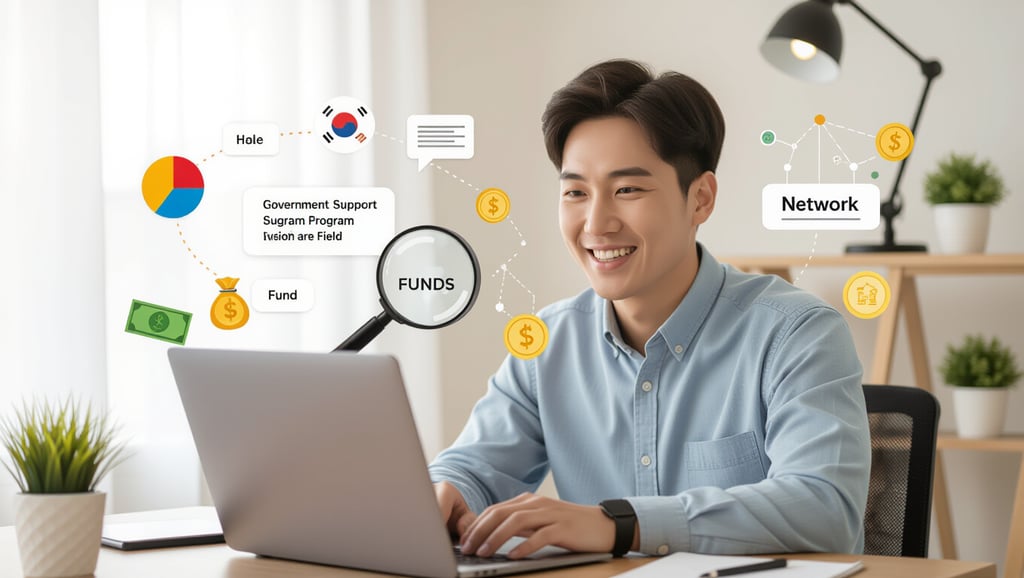 스타트업 지원금 로드맵: 신청부터 활용까지 단계별 가이드 8 🗺️ 지역별 & 특화 분야별 지원 사업 탐색 가이드