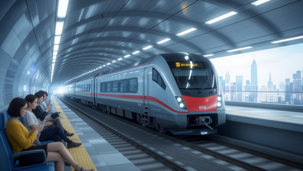 📋 GTX 노선별 현황과 2025년 로드맵