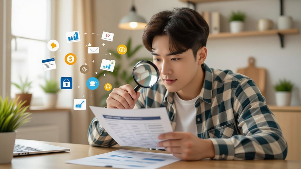 청년 전세자금대출, 한도부터 금리까지 3단계로 끝내는 법 2 📋 나에게 맞는 대출 유형 파악하기