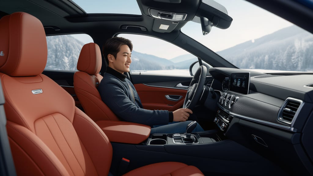 ✨ 운전 만족도 높이는 실용 편의 기능