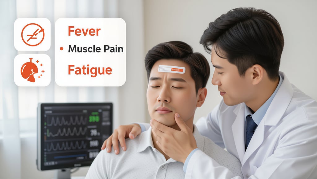 감기 vs 독감, 헷갈리는 증상부터 예방까지 핵심 차이점 분석 3 💡 증상으로 구분하는 확실한 방법