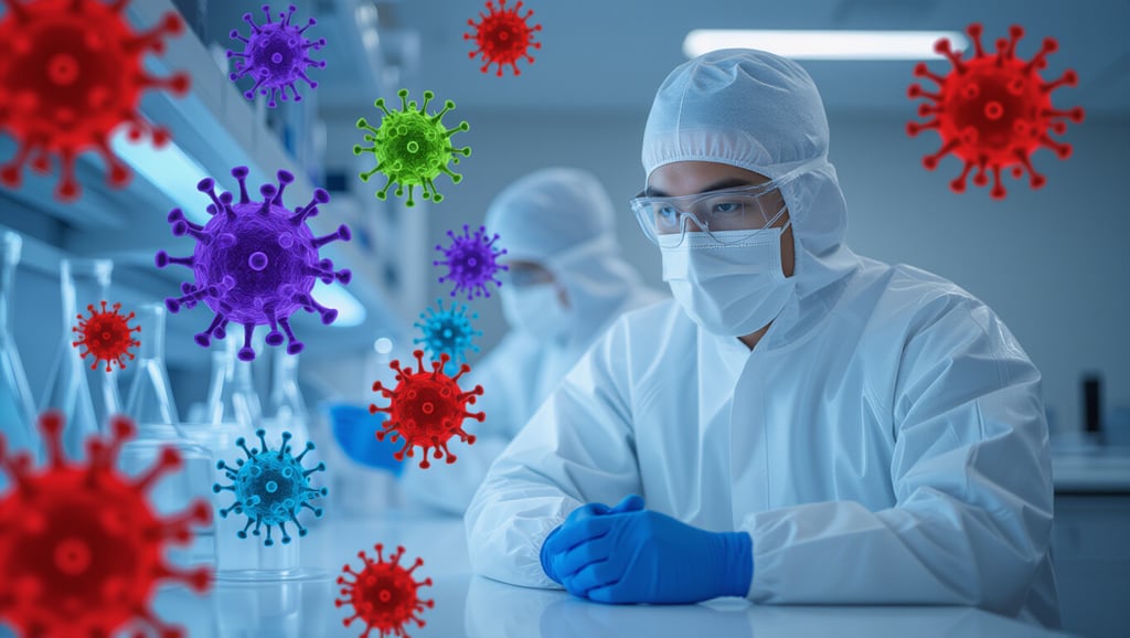 감기 vs 독감, 헷갈리는 증상부터 예방까지 핵심 차이점 분석 2 🦠 발병 원인과 전파 경로 비교