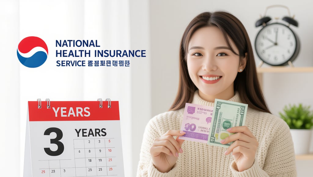 본인부담상한제 환급금, 혹시 나도? 숨은 내 돈 찾기 완벽 가이드 6 ⏰ 환급 신청 시기와 꼭 알아둘 유의사항