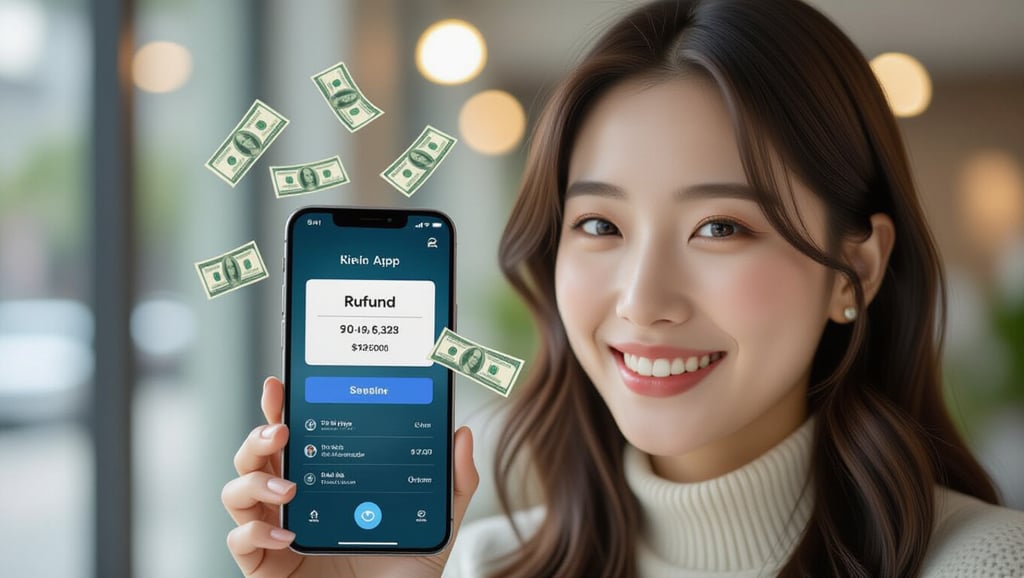 본인부담상한제 환급금, 혹시 나도? 숨은 내 돈 찾기 완벽 가이드 5 📱 내 환급금, 조회부터 신청까지! (feat. The건강보험 앱)