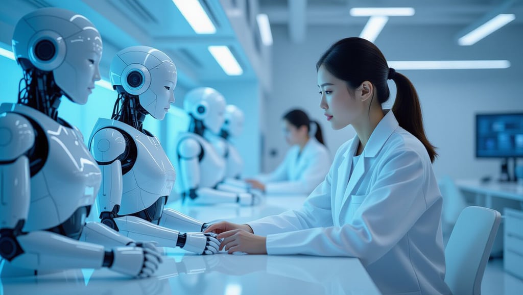 휴머노이드 로봇 산업 전망과 핵심 투자 포인트 총정리 2 📋 휴머노이드 로봇, 미래를 여는 핵심 동력