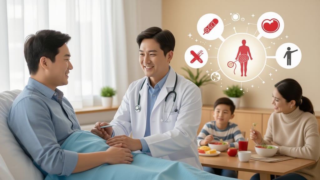 💡 대장 용종, 왜 생길까요?