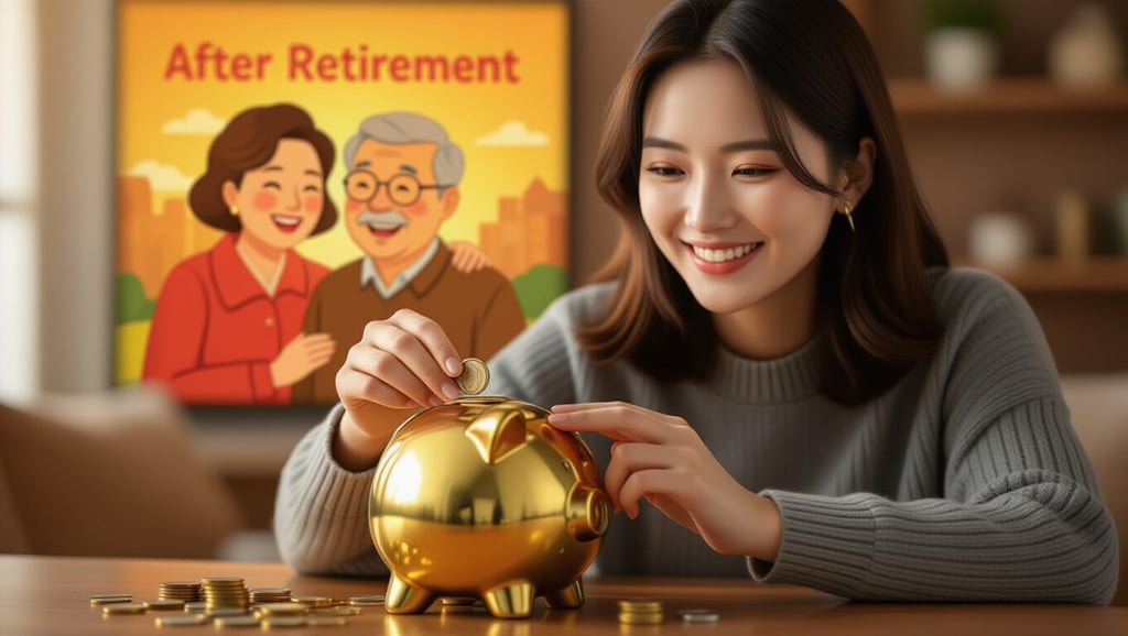 🎯 노후자금 목표, 현실적으로 계산하고 준비하기