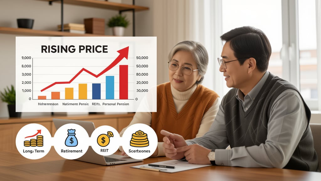 📊 물가 상승률 고려! 30년 안정적 인출 계획