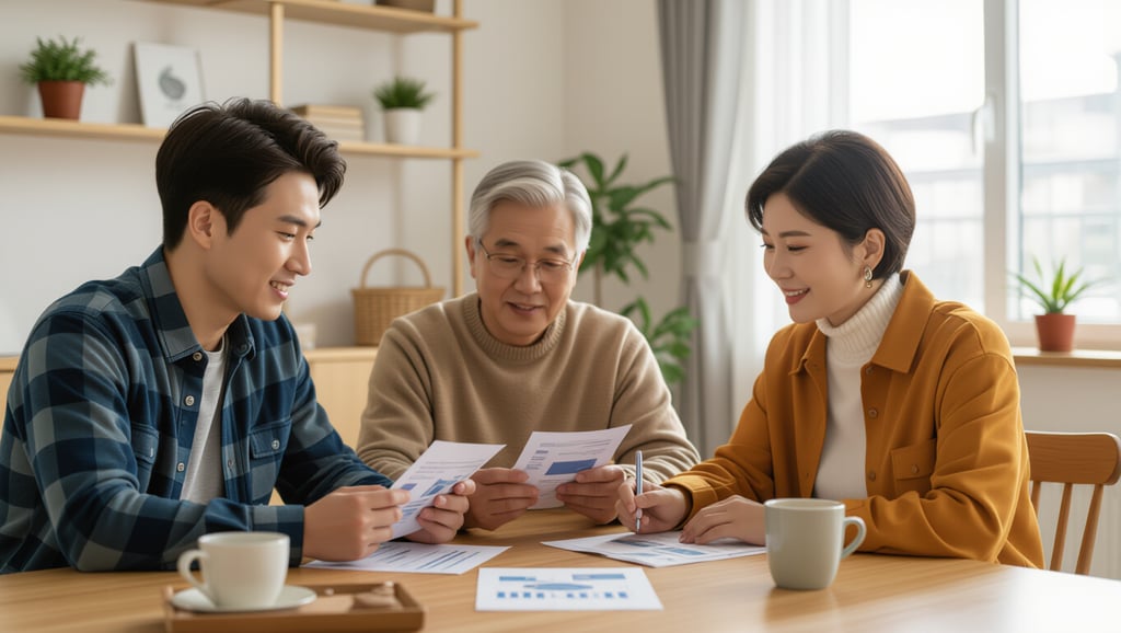 🧑‍🦳 세대별 맞춤형 노후 준비 & 자산 배분 전략