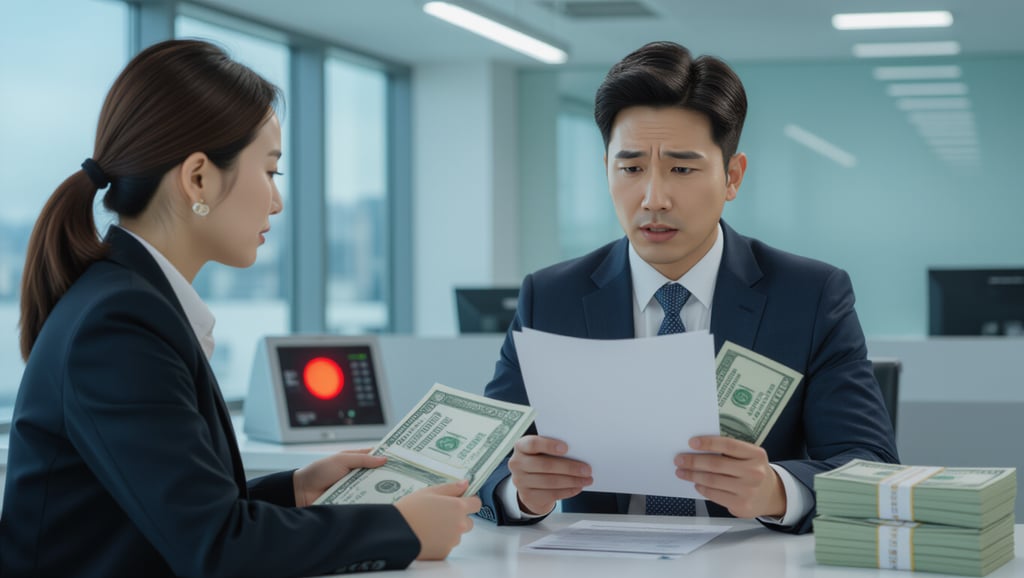 ⚠️ 은행별 대출 제한 조치와 현황