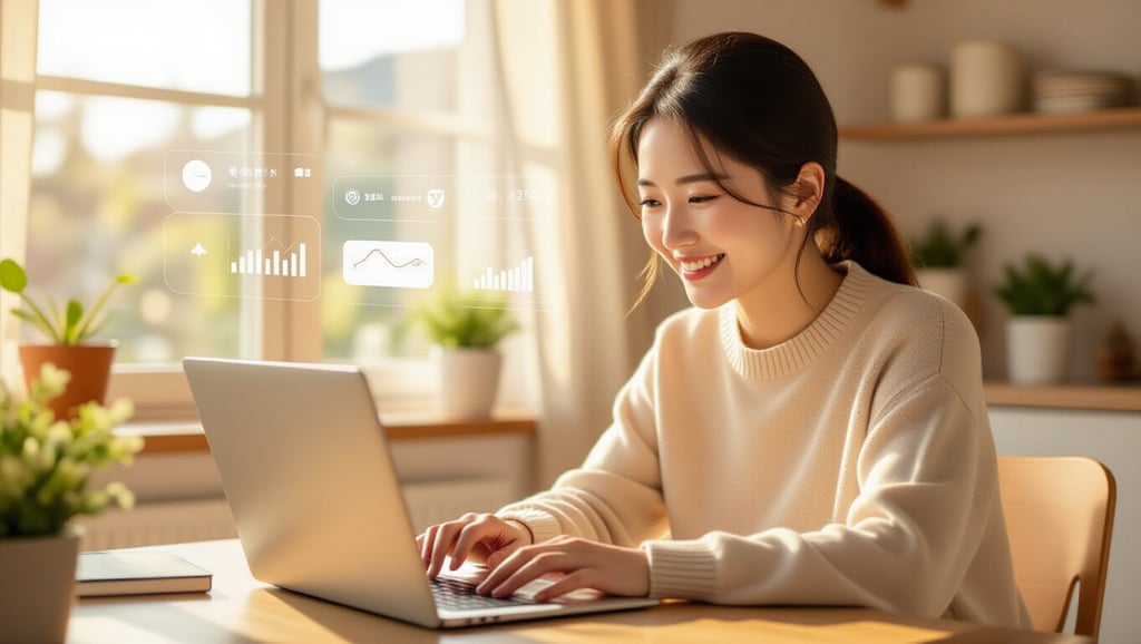 💻 온라인 신청: 집에서 간편하게!