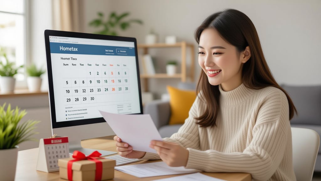 📝 증여세 신고, 놓치지 마세요!