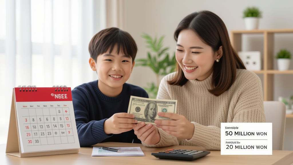 📝 가족 증여 기본 한도와 10년 합산 원칙