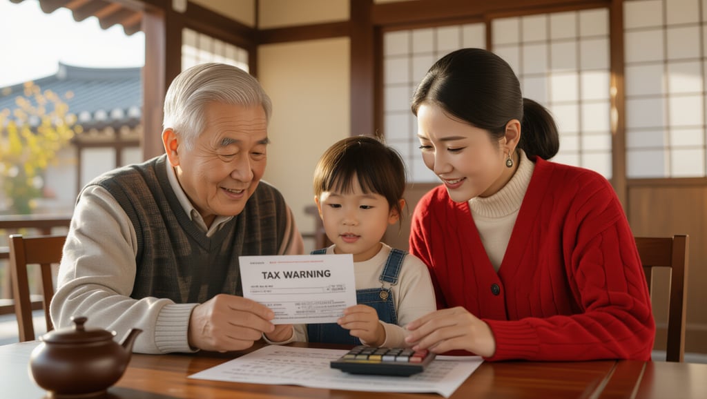 ⚠️ 세대 생략 증여, 할증 과세 주의하세요!