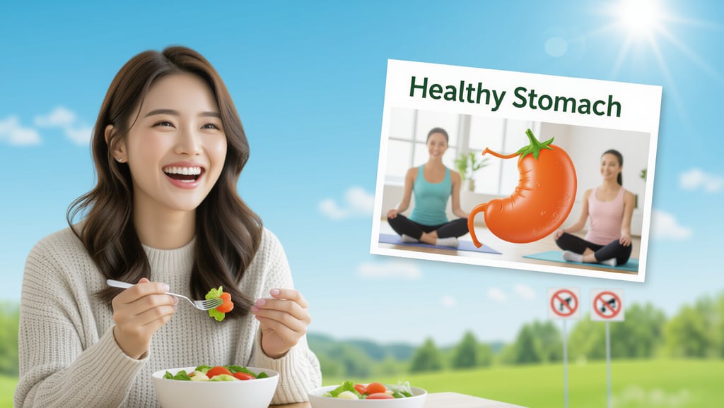 💪 위암 예방, 통합 생활 습관 관리