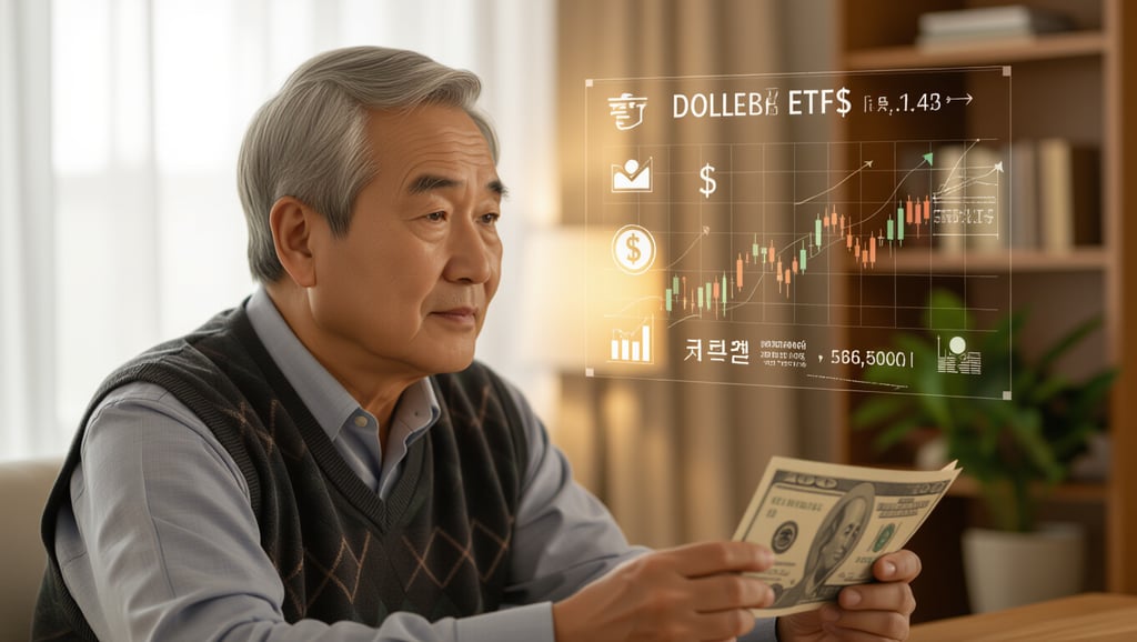📈 환율 변동과 달러 ETF 수익률 관리법