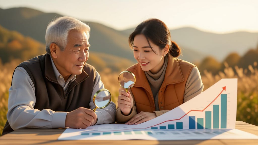 📈 물가 상승률 및 예상 수명 반영