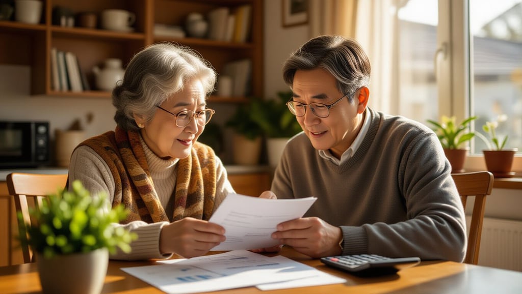📋 현재 생활비 파악 및 조정