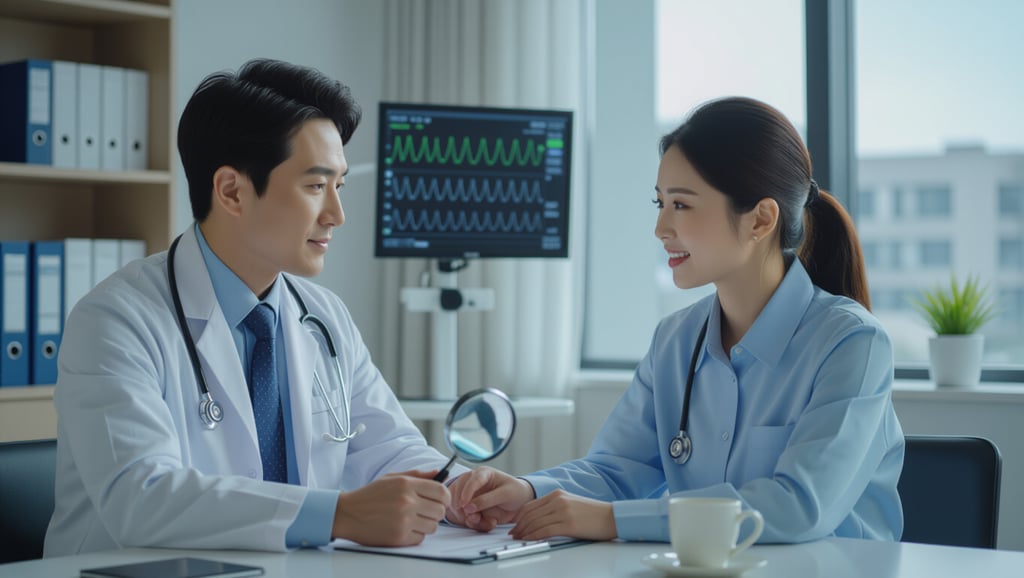 📌 정기적인 건강 관리와 조기 예방의 필요성