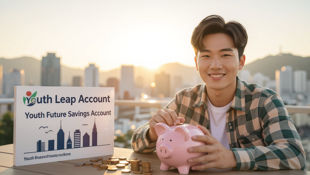 📊 청년도약계좌 vs 청년미래적금 핵심 비교