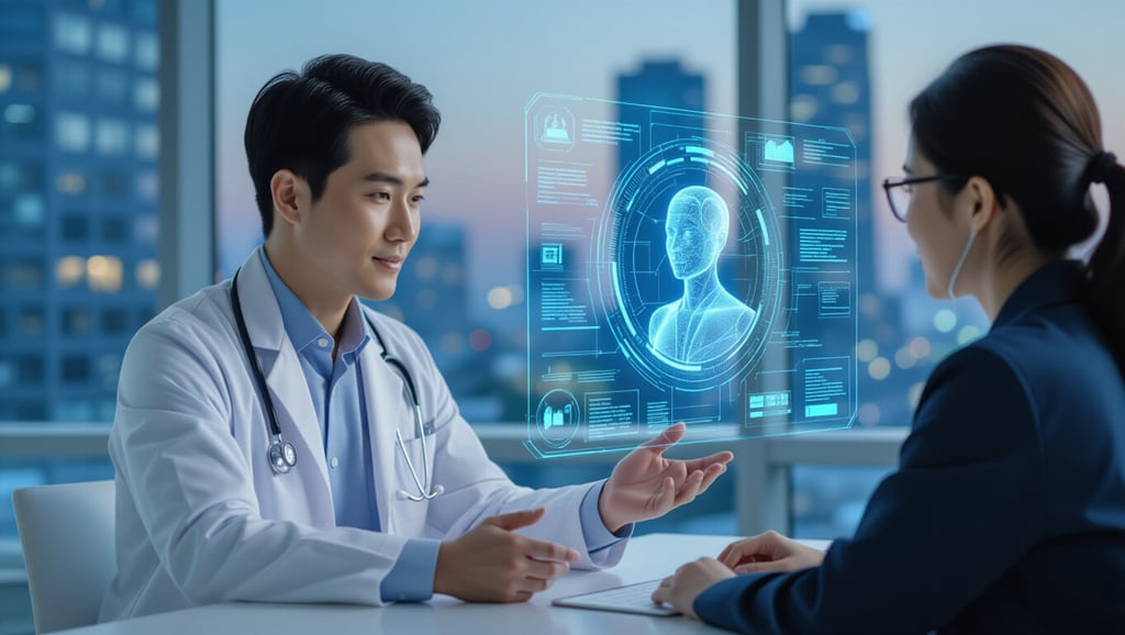 🚀 AI 헬스케어, 다가올 미래와 기대 효과