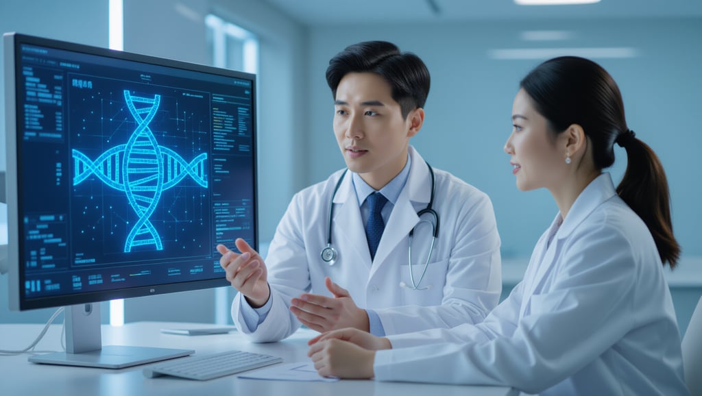 🧬 개인 맞춤형 의료, AI와 데이터의 만남